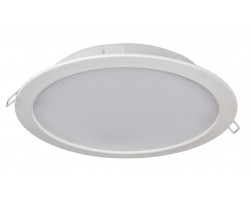 Downlight LED Redondo 25W Regulable  UGR19, corte 195mm IP44